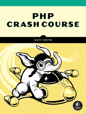 cover image of PHP Crash Course